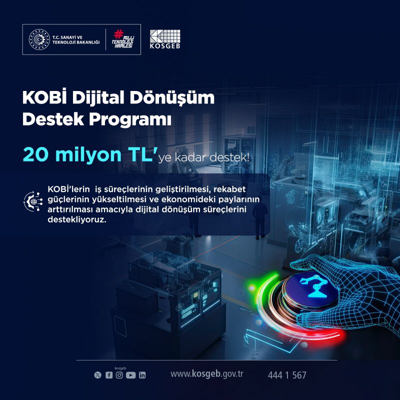 KOBİ Dijital Dönüşüm Destek Programı