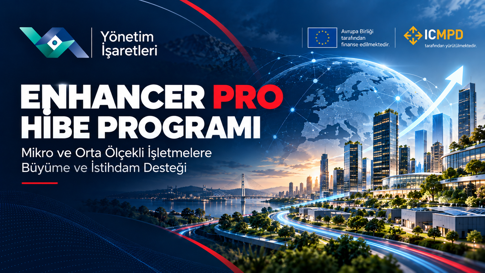 ENHANCER PRO Hibe Programı Başvuruları Başladı: 100.000 Avroya Kadar Hibe Desteği